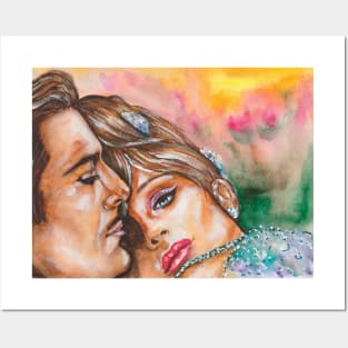 Barbra & Omar Sharif Posters and Art